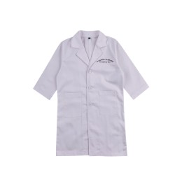 Order online custom-made mid-sleeved doctor gowns order embroidered LOGO double pocket lab gowns clinic uniform store NU074 Order online custom-made mid-sleeved doctor gowns order embroidered LOGO double pocket lab gowns clinic uniform store NU074